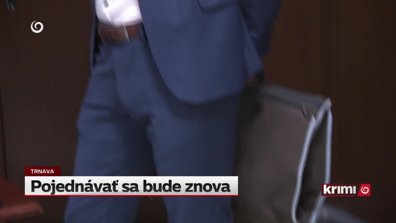 Pojednávať sa bude znova