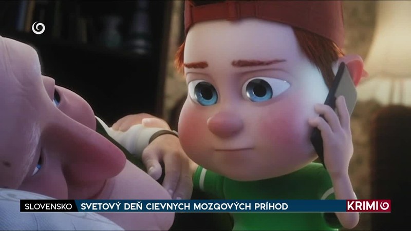 SVETOVÝ DEŇ CIEVNYCH MOZGOVÝCH PRÍHOD