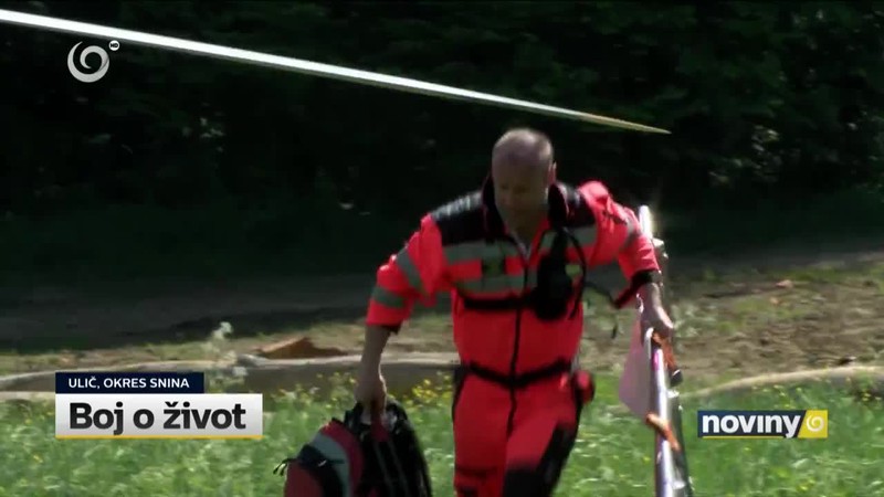 Boj o život