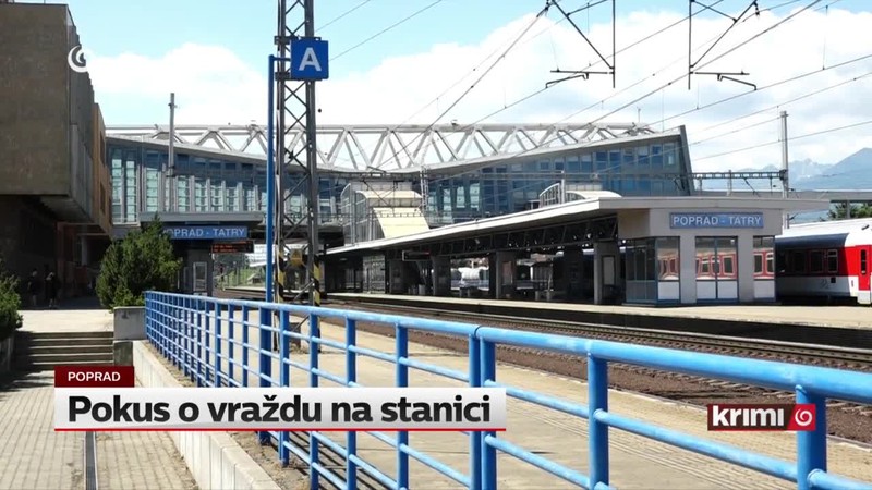 Pokus o vraždu na stanici