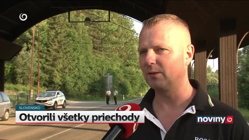Otvorili všetky priechody