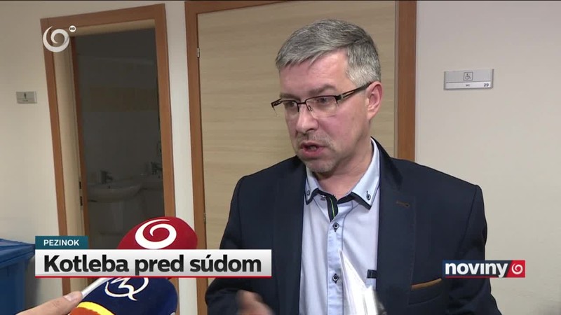 Kotleba pred súdom