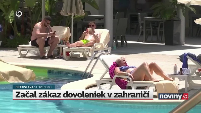 Začal zákaz dovoleniek v zahraničí