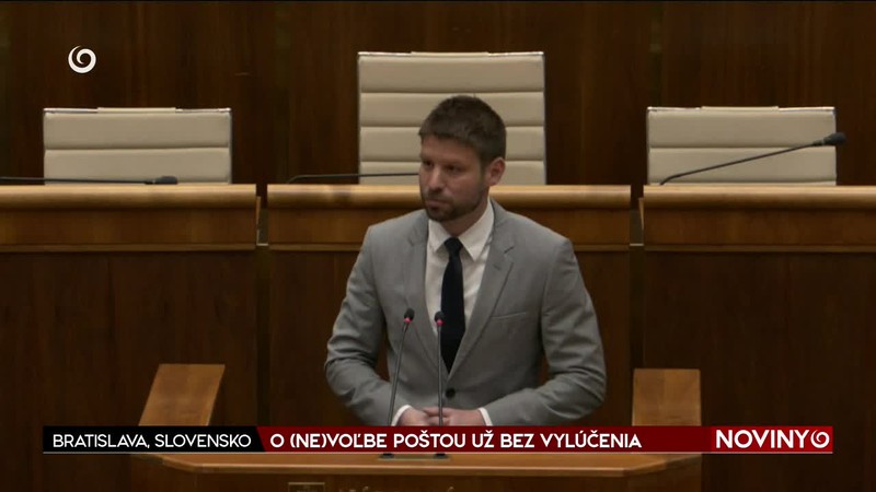 O (NE)VOĽBE POŠTOU UŽ BEZ VYLÚČENIA