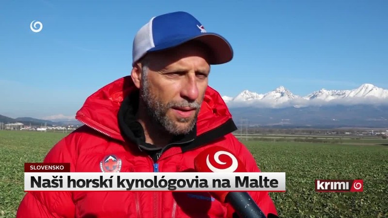 Naši horskí kynológovia na Malte
