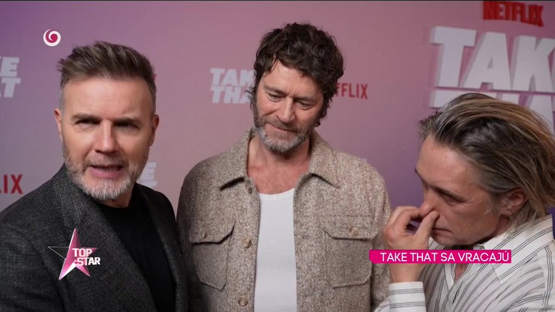 TAKE THAT SA VRACAJÚ