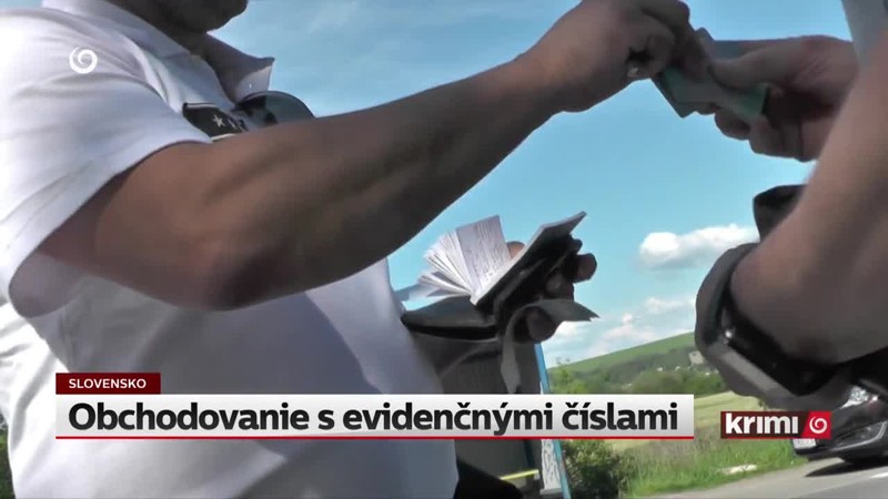 Obchodovanie s evidenčnými číslami