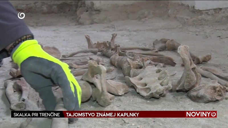 TAJOMSTVO ZNÁMEJ KAPLNKY