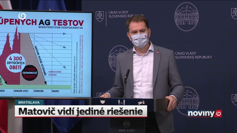 Matovič vidí jediné riešenie