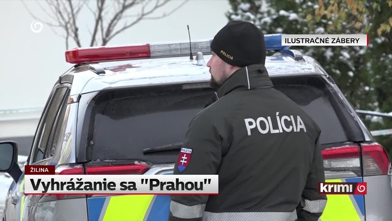 Vyhrážanie sa "Prahou"