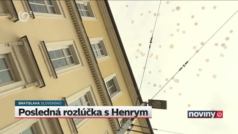 Posledná rozlúčka s Henrym