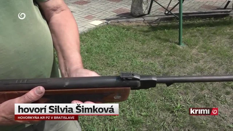 Nebezpečná streľba zo vzduchovky