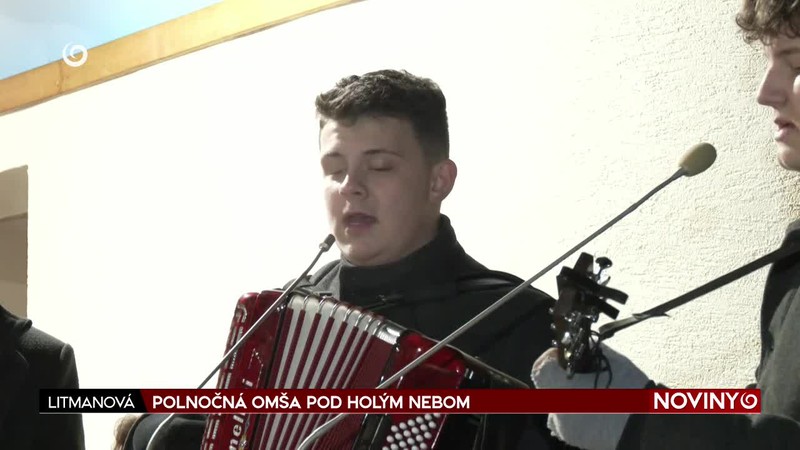 POLNOČNÁ OMŠA POD HOLÝM NEBOM