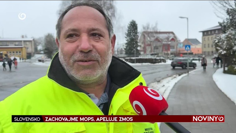 ZACHOVAJME MOPS, APELUJE ZMOS