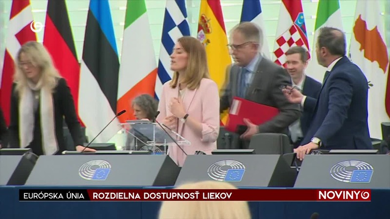 ROZDIELNA DOSTUPNOSŤ LIEKOV