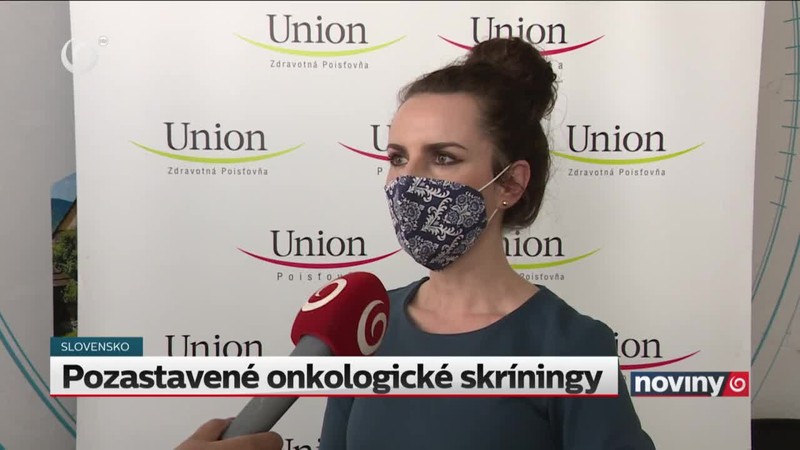 Pozastavené onkologické skríningy