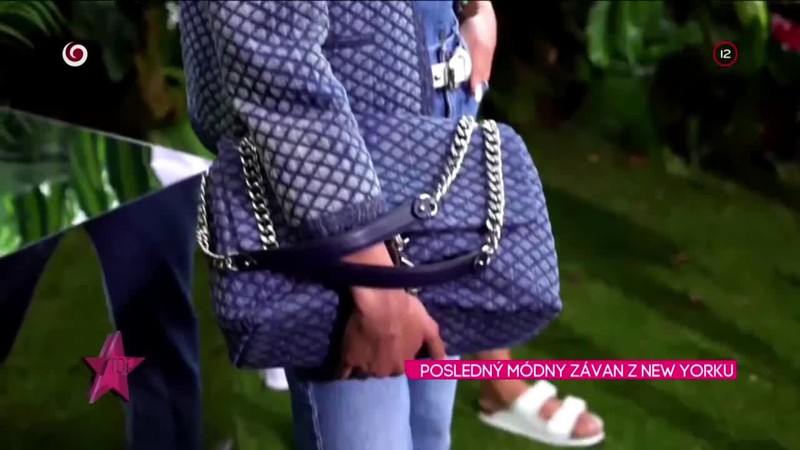 POSLEDNÝ MÓDNY ZÁVAN Z NEW YORKU