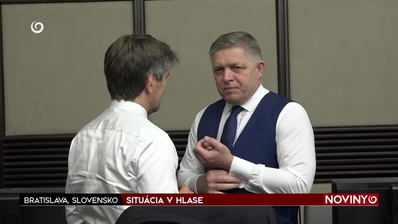 SITUÁCIA V HLASE