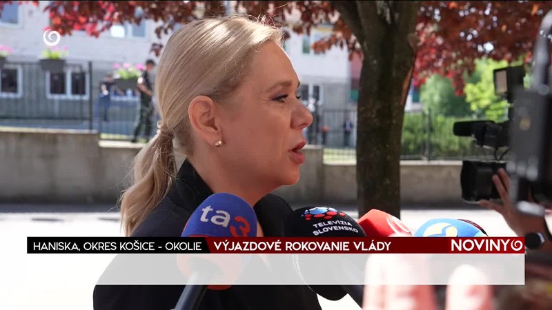 VÝJAZDOVÉ ROKOVANIE VLÁDY