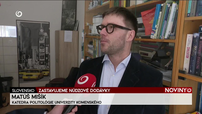 ZASTAVUJEME NÚDZOVÉ DODÁVKY