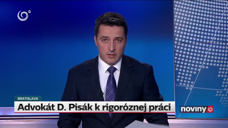 Advokát D. Pisák k rigoróznej práci
