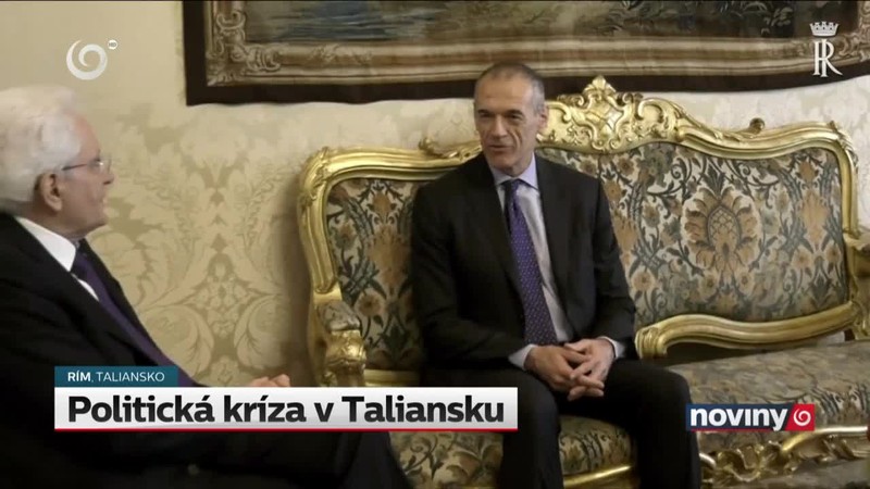 Politická kríza v Taliansku