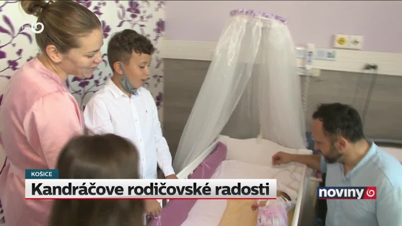Kandráčove rodičovské radosti