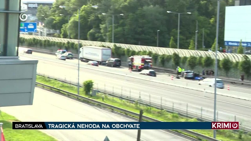 TRAGICKÁ NEHODA NA OBCHVATE