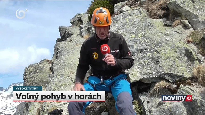 Voľný pohyb v horách