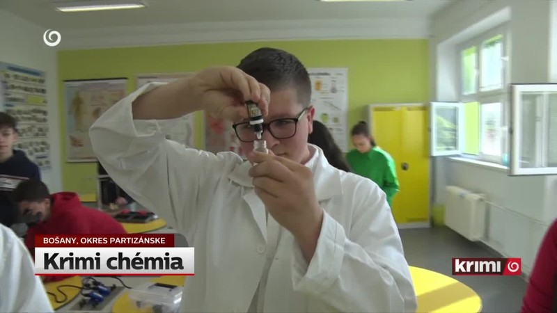 Krimi chémia