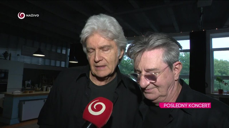 POSLEDNÝ KONCERT