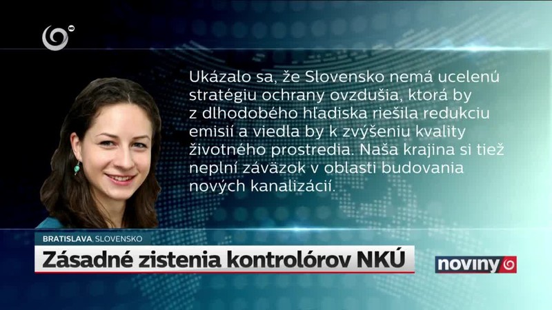 Zásadné zistenia kontrolórov NKÚ
