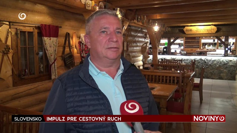 IMPULZ PRE CESTOVNÝ RUCH