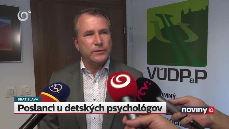 Poslanci u detských psychológov