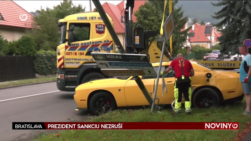 PREZIDENT SANKCIU NEZRUŠÍ