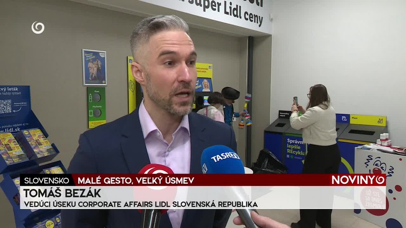 MALÉ GESTO, VEĽKÝ ÚSMEV