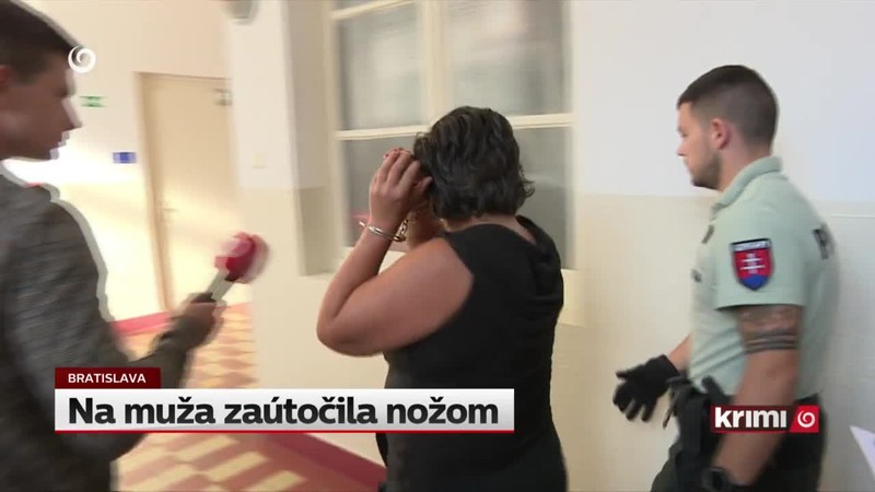 Na muža zaútočila nožom