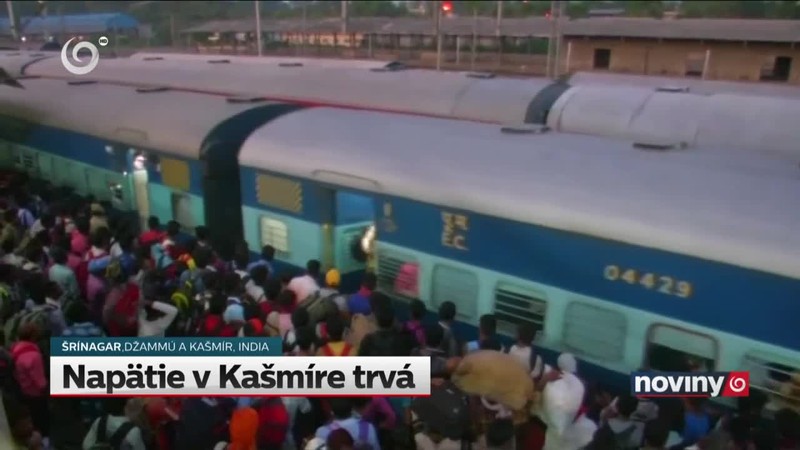 Napätie v Kašmíre trvá
