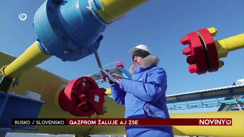 GAZPROM ŽALUJE AJ ZSE
