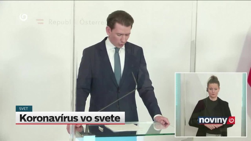 Koronavírus vo svete