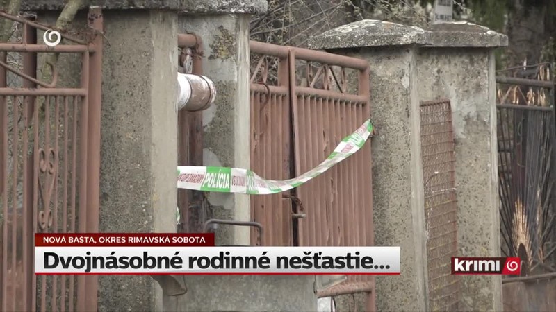 Dvojnásobné rodinné nešťastie...