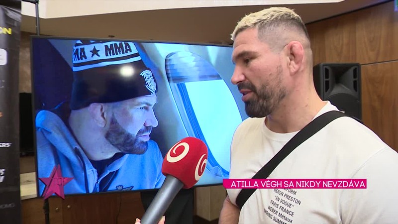 ATILLA VÉGH SA NIKDY NEVZDÁVA