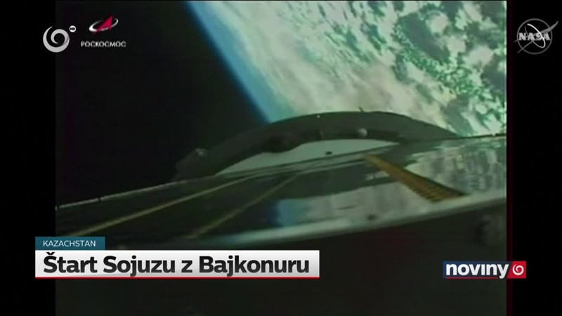 Štart Sojuzu z Bajkonuru