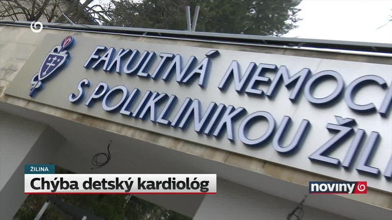 Chýba detský kardiológ