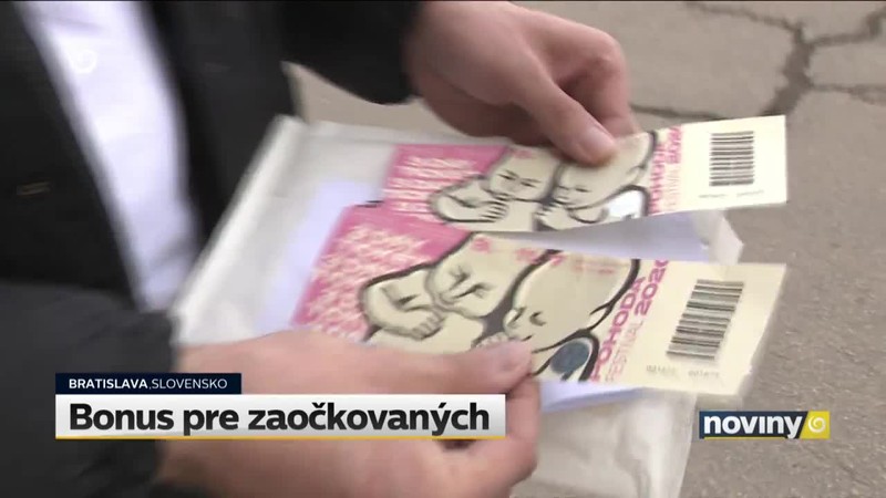 Bonus pre zaočkovaných