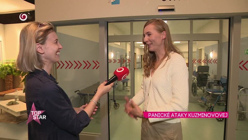 PANICKÉ ATAKY KUZMINOVOVEJ
