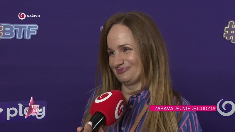 ZÁBAVA JEJ NIE JE CUDZIA