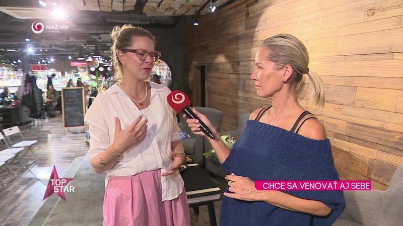 CHCE SA VENOVAŤ AJ SEBE