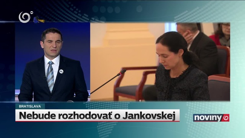 Nebude rozhodovať o Jankovskej
