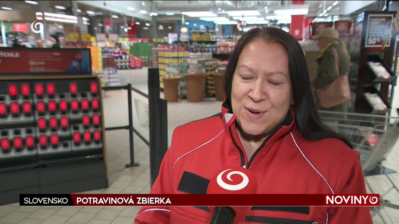 POTRAVINOVÁ ZBIERKA